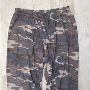 Michael Lauren sweats.